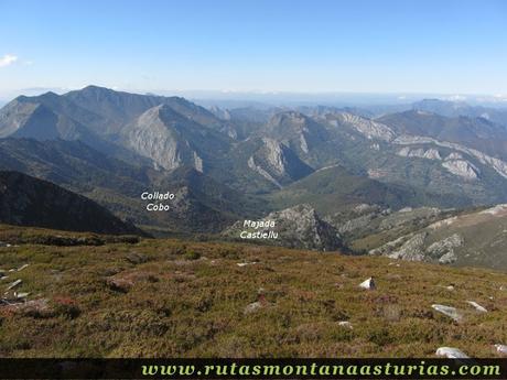 Ruta de los Arrudos y Corteguerón: Bajando del Corteguerón