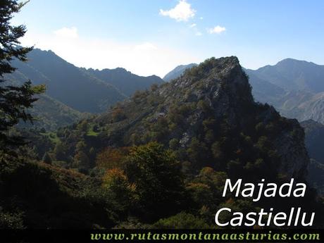 Ruta de los Arrudos y Corteguerón: Majada Castiellu