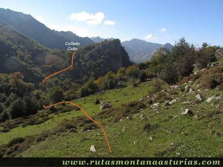 Ruta de los Arrudos y Corteguerón: Camino al Collado Cobo