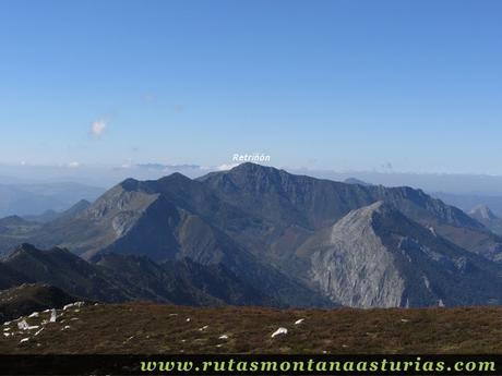 Ruta de los Arrudos y Corteguerón: Vista desde el Corteguerón del Retriñón