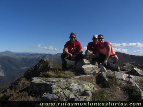 Ruta de los Arrudos y Corteguerón: Cima del Corteguerón