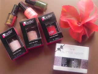 Los esmaltes de Belle Cosmetics: Una opción interesante (haul, swatches y manicura paso a paso)