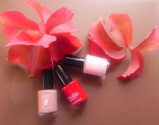 Los esmaltes de Belle Cosmetics: Una opción interesante (haul, swatches y manicura paso a paso)