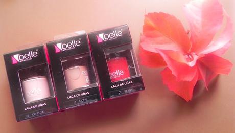 Los esmaltes de Belle Cosmetics: Una opción interesante (haul, swatches y manicura paso a paso)