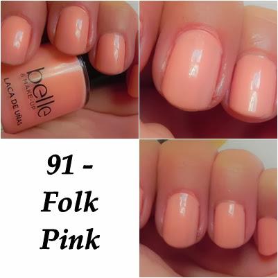 Los esmaltes de Belle Cosmetics: Una opción interesante (haul, swatches y manicura paso a paso)