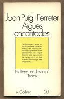 Aigües encantades, de Joan Puig i Ferreter