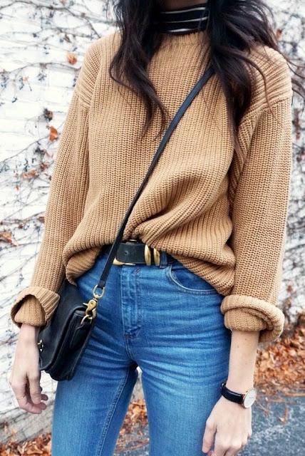 IT´S KNITTED SWEATER TIME; HOW TO WEAR
