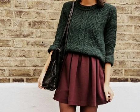 IT´S KNITTED SWEATER TIME; HOW TO WEAR