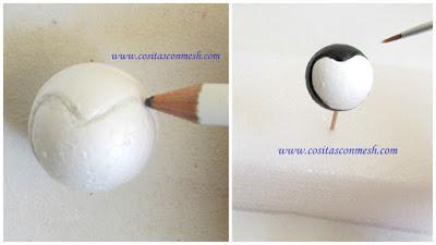 Cómo hacer adornos navideños con piñas paso a paso