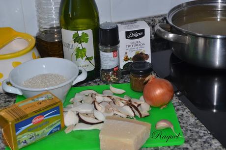 Risotto de Ceps y Trufa Silvestre