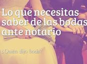 Necesitas Saber Bodas Ante Notario