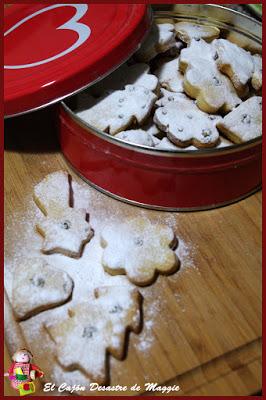 GALLETAS DE GRETA PARA NAVIDAD (Y CARNAVAL)