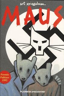 Portada 'Maus'