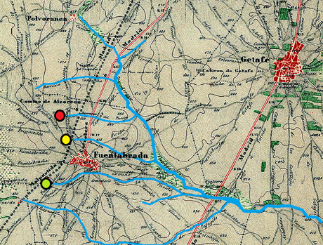 Corrientes Fluviales de Fuenlabrada