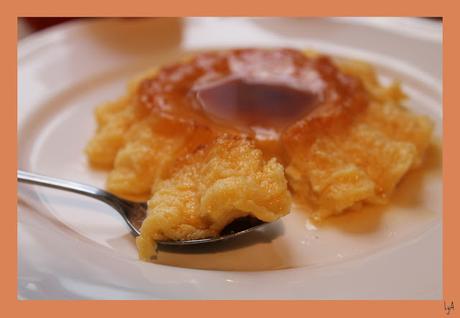 Flan valenciano para ... el reto de la Marquesa de Parabere