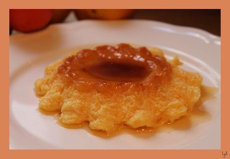 Flan valenciano para ... el reto de la Marquesa de Parabere