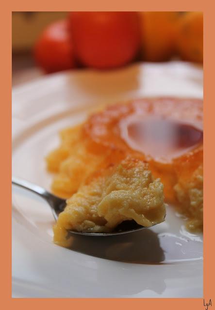 Flan valenciano para ... el reto de la Marquesa de Parabere