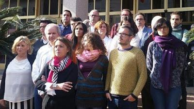 UN MINUTO DE SILENCIO POR ESTOS TARADOS