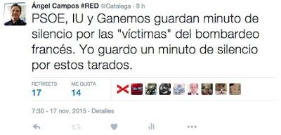 UN MINUTO DE SILENCIO POR ESTOS TARADOS