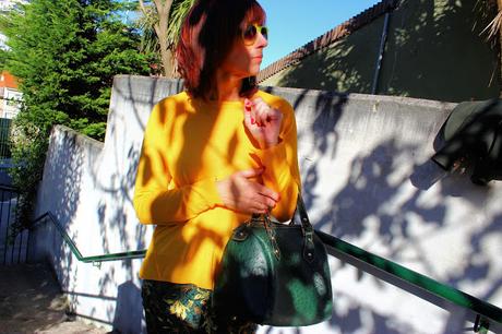 MIS LOOKS - PANTALÓN FLORES