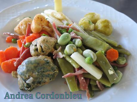 MENESTRA DE VERDURAS