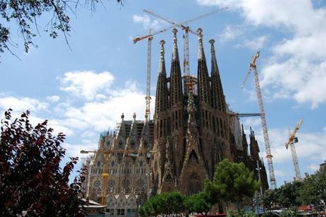 La Sagrada Familia. Barcelona.