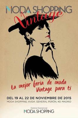 VI Edición de la Feria Vintage de Moda Shopping