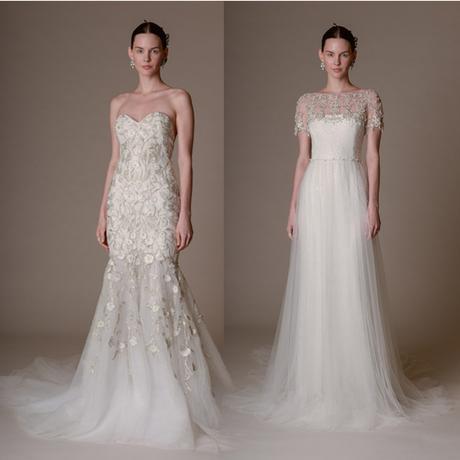 Nueva York Bridal Week 2015/16 (I) Marchesa, una de las top de la pasarela nupcial neoyorquina www.bodasmadridmirador.es