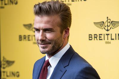 David Beckham, el hombre más sexy del mundo