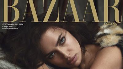 Irina Shayk, la guinda de 2015 de Harper's Bazaar