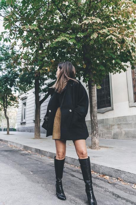 High_Boots-Suede_Skirt-Iro_Paris-Black_Jacket-Off_The_Shoulders_Sweater-Outfit-Street_Style-40