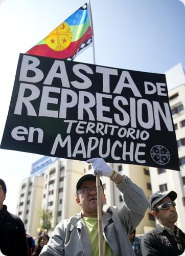 Desde siempre, el Estado argentino pasa por encima de los mapuches.