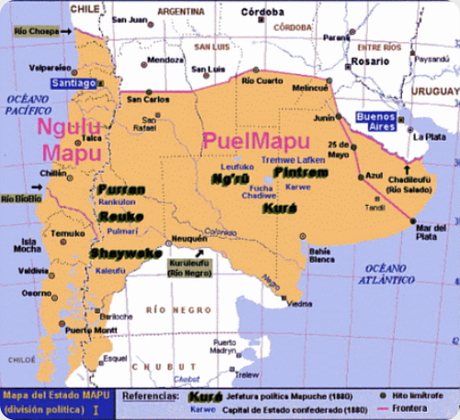 Desde siempre, el Estado argentino pasa por encima de los mapuches.