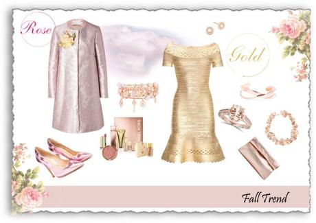 Fall Trend Rose Gold