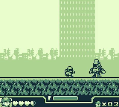 Rocket Man, otro juego español en desarrollo para Game Boy