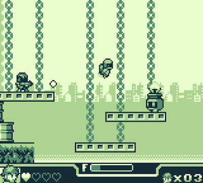 Rocket Man, otro juego español en desarrollo para Game Boy