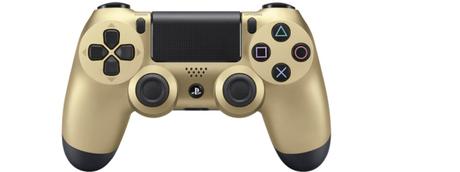 DualShock 4 Gold