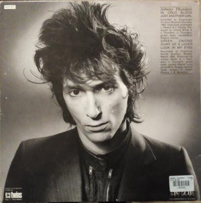 Johnny Thunders -In cold blood Mlp 1986
