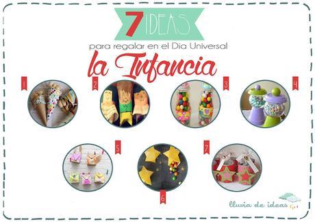 Recursos: Ideas para regalar en el Día Universal de la Infancia