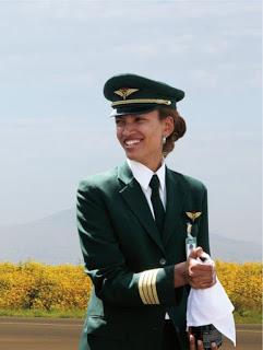 Ethiopian hace historia con su vuelo operado sólo por mujeres