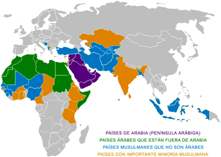 Países musulmanes