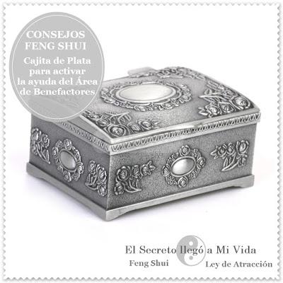 #FengShui y la cajita de plata