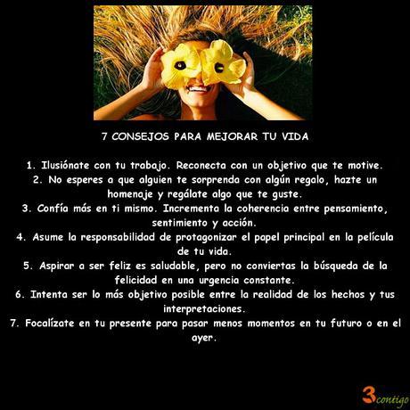 7 consejos para mejorar tu vida