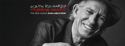 Nuevo videoclip de Keith Richards: 'Love overdue'