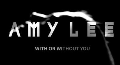 Amy Lee (Evanescence) presenta una oscura y densa versión de 'With or without you' de U2