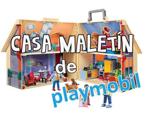 Casa-maletín de Playmobil!