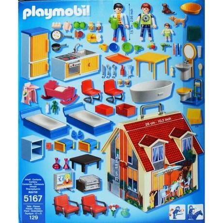 Casa-maletín de Playmobil!