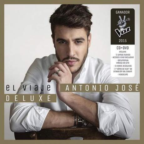 Antonio José publicará ‘El Viaje Deluxe’ el próximo 11 de diciembre Nuevo single de Antonio José