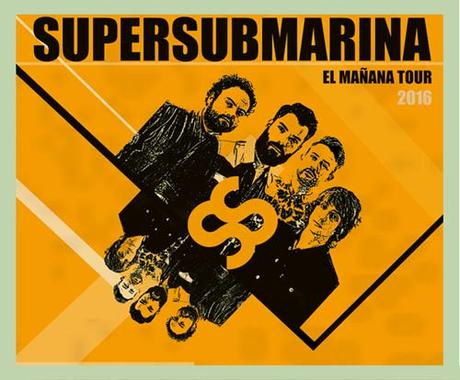 Gira de Supersubmarina