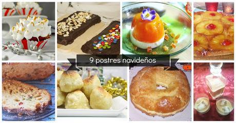 9 postres divinos para Navidad